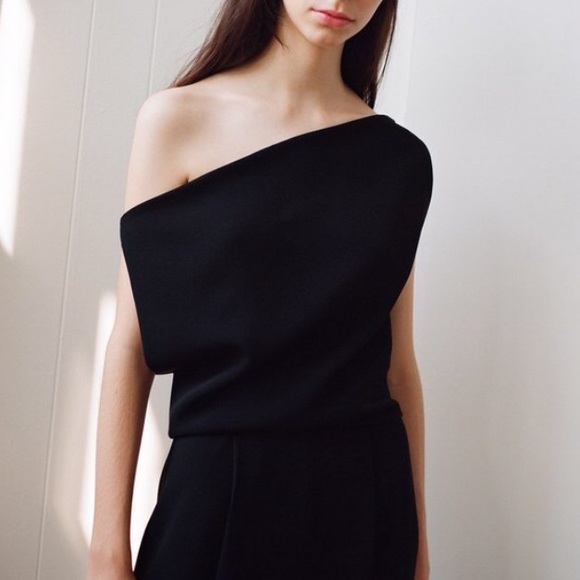 Shaina Mote Tops - Shaina Mote Structural Top in onyx.